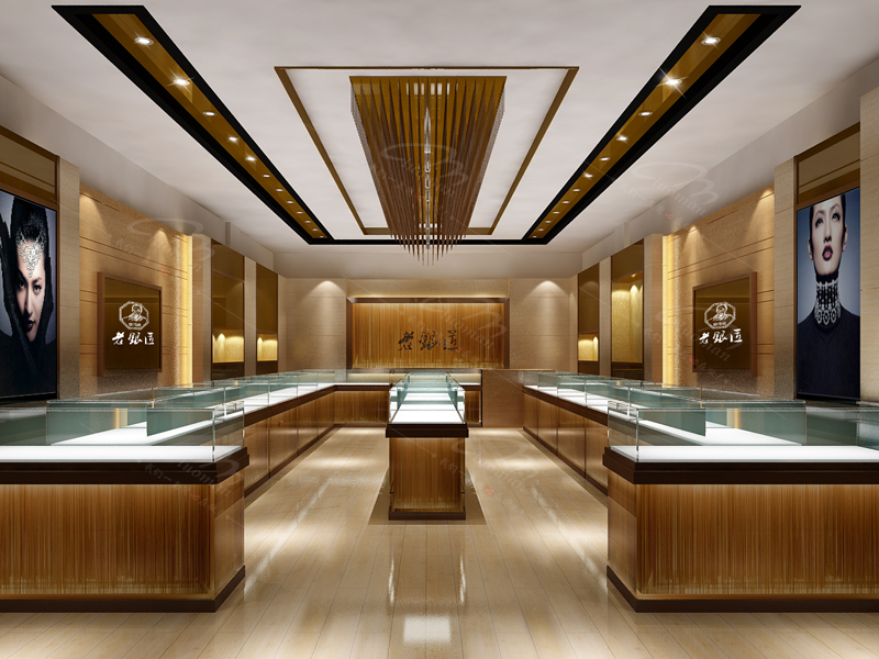 蘇州珠寶店設(shè)計