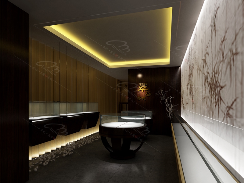 中式風(fēng)格店面設(shè)計