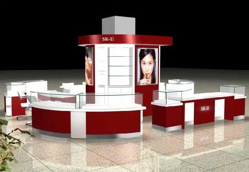 化妝品展柜應(yīng)該如何進(jìn)行挑選設(shè)計(jì)？